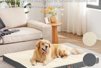 Extra wide orthopedic dog mattress