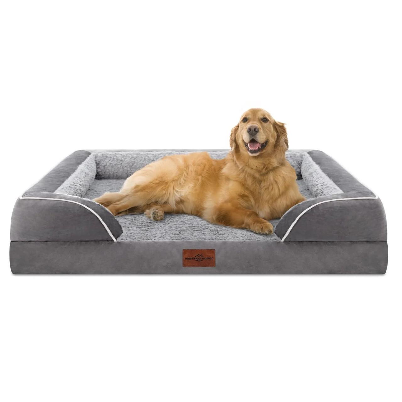 Waterproof premium dog bed